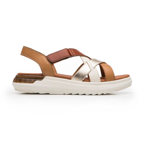 sandalia flexi para mujer 129403 multicolor
