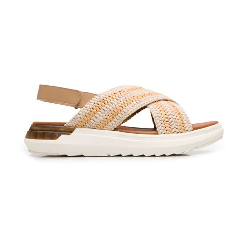 sandalia flexi para mujer 129405 beige