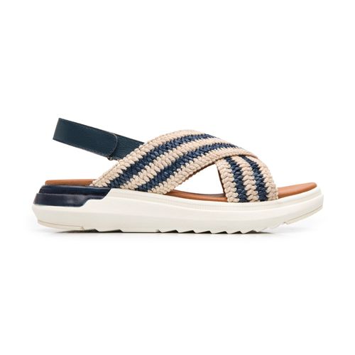 sandalia flexi para mujer 129405 marino