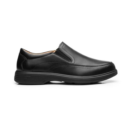 mocasin flexi para hombre 59312 negro
