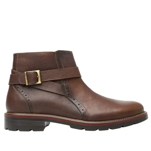 botin quirelli para hombre 88608 tan