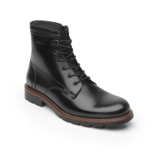 botin quirelli para hombre 88609 negro