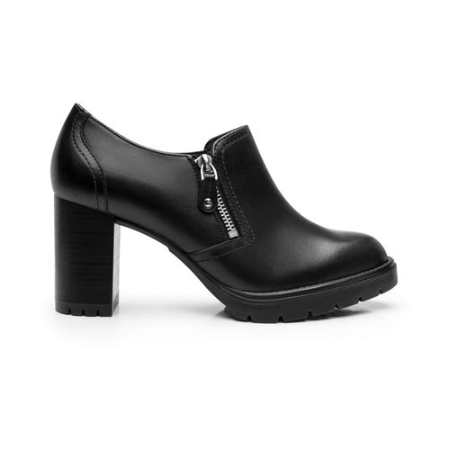 botin con tacon flexi para mujer 137102 negro