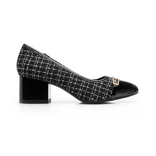 zapatilla flexi para mujer 137502 negro