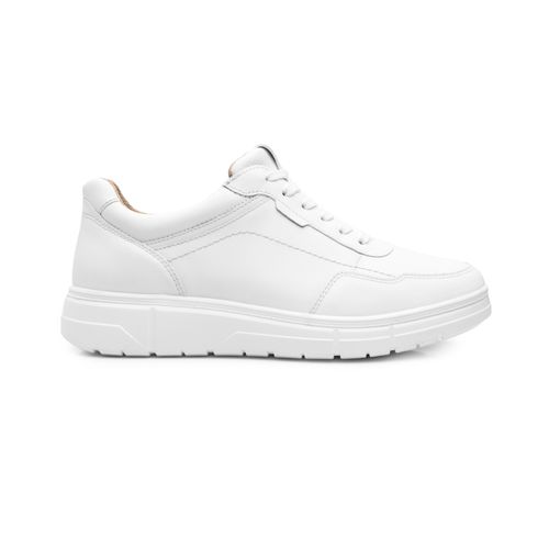 sneaker flexi para mujer 137902 blanco