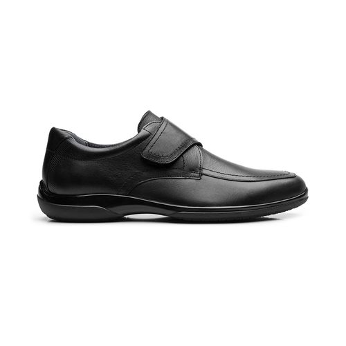 mocasin flexi para hombre 421603 negro
