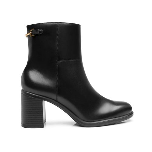 botin con tacon flexi para mujer 137606 negro