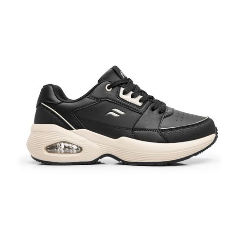 sneaker flexi para mujer 131503 negro