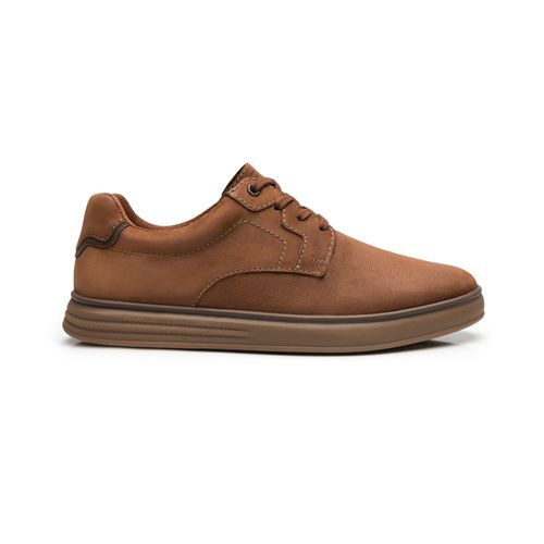 mocasin flexi para hombre 421801 tan