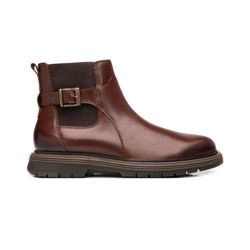 botin flexi para hombre 421702 cognac