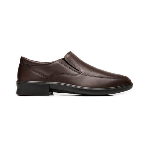 mocasin flexi para hombre 422205 café