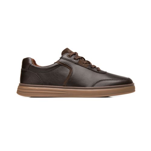 sneaker flexi para hombre 421802 chocolate