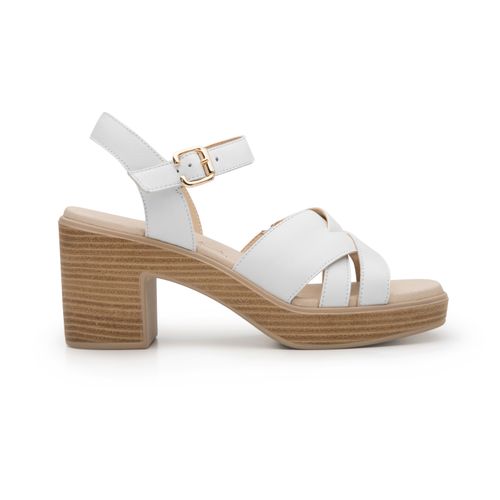 sandalia flexi para mujer 133507 blanco