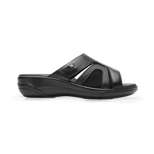 sandalia flexi para mujer 133708 negro