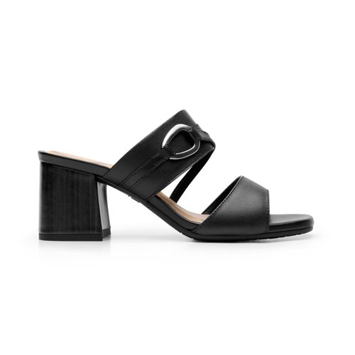 sandalia flexi para mujer 139303 negro