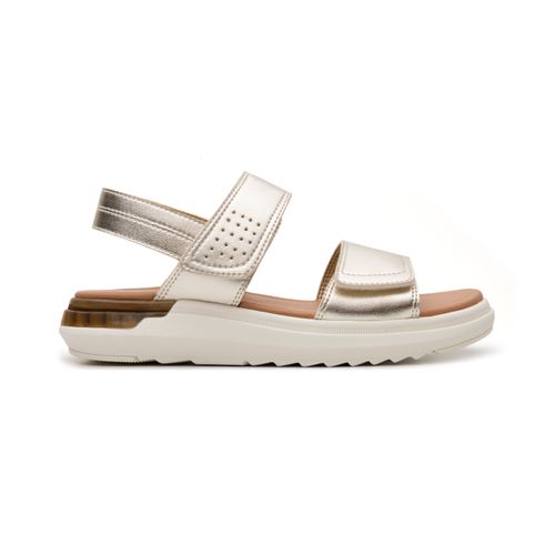 sandalia flexi para mujer 129401 oro