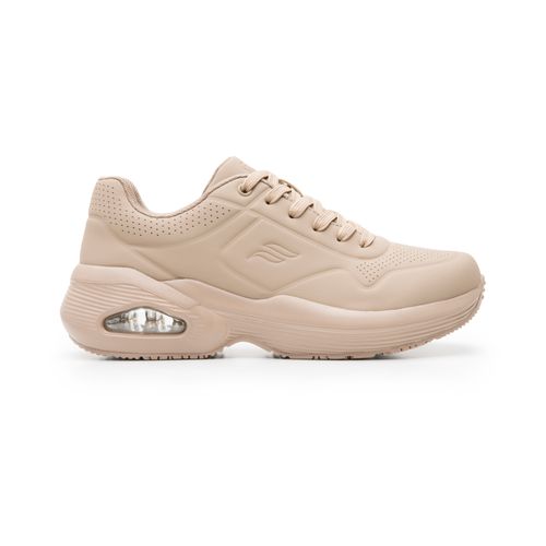 sneaker flexi para mujer 131501 taupe