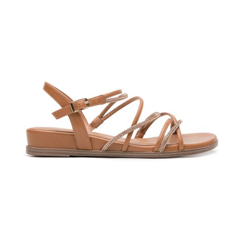 sandalia flexi para mujer 131301 tan