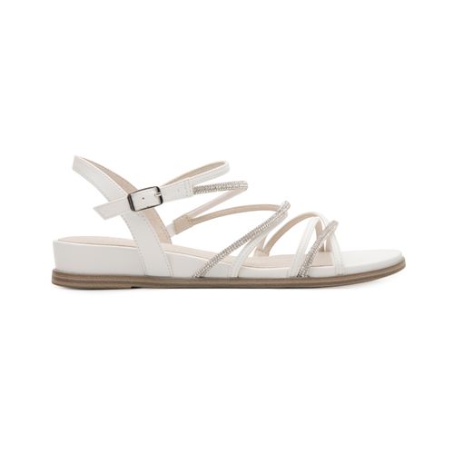 sandalia flexi para mujer 131301 blanco