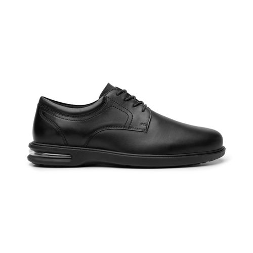mocasin flexi para hombre 422905 negro