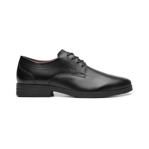 mocasin flexi para hombre 423201 negro