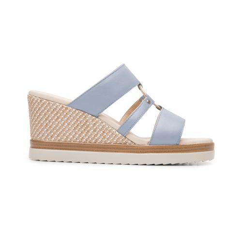 sandalia flexi para mujer 139903 azul