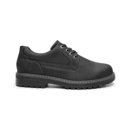 mocasin flexi country para hombre 417407 negro