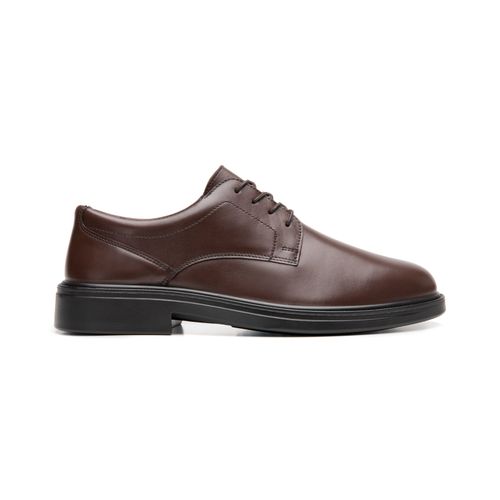 mocasin flexi para hombre 421501 tinto