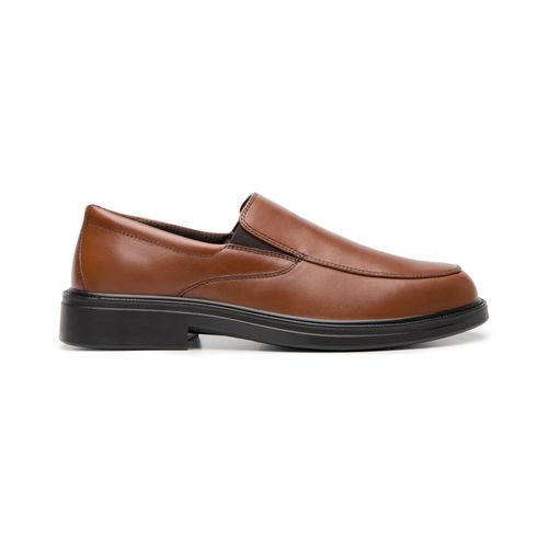 mocasin flexi para hombre 421503 tan