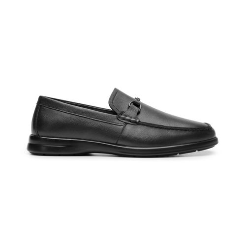 mocasin flexi para hombre 423004 negro