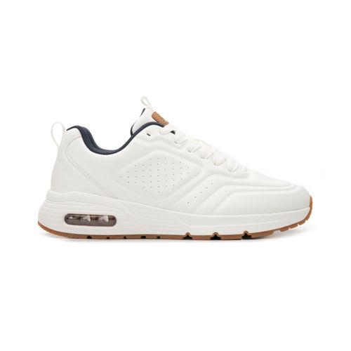 sneaker flexi para hombre 422403 hueso