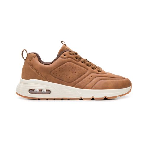 sneaker flexi para hombre 422403 tan