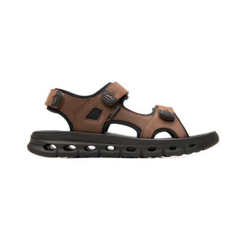 sandalia flexi para hombre 424001 chocolate