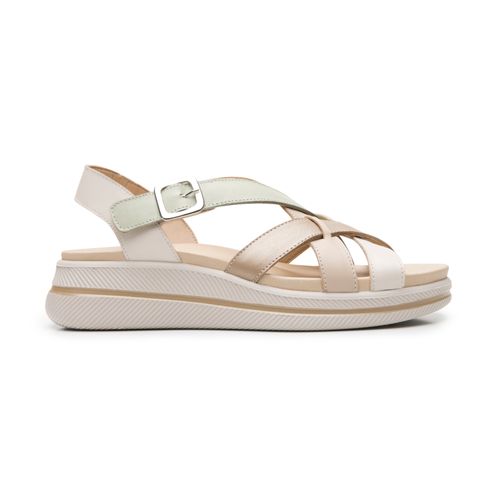 sandalia flexi para mujer 139802 multicolor