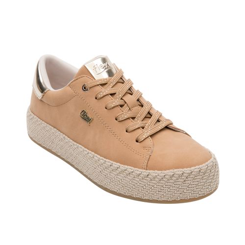sneaker flexi para mujer 141702 arena